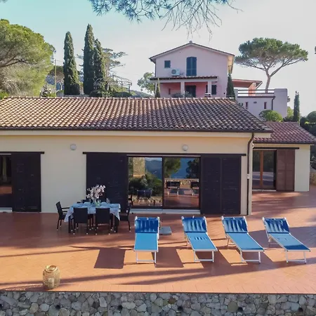 Villa Golfo Stella Casa Morcone