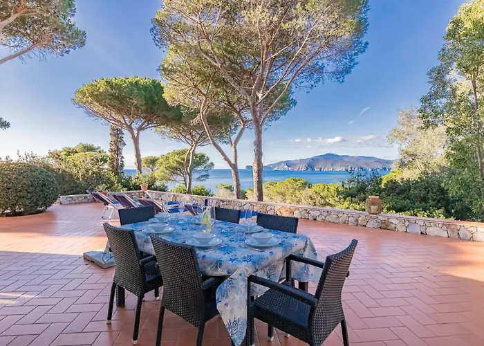 Vila Golfo Stella Casa Morcone