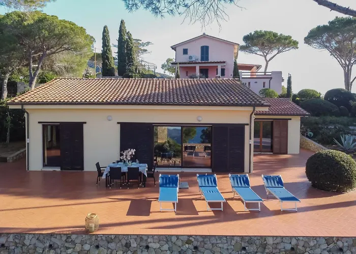 Vila Golfo Stella Casa Morcone